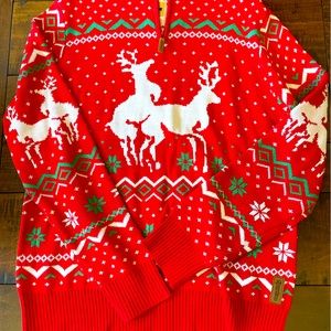 Tipsy Elves Men’s Climax Christmas Sweater